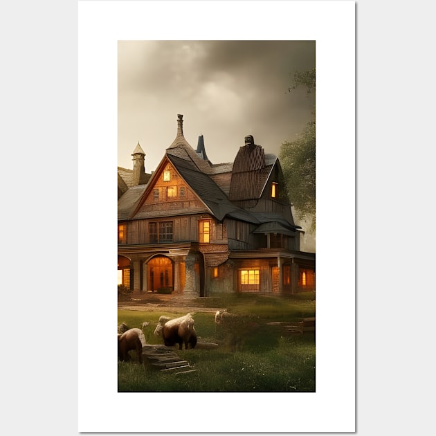 Fabulous Farmhouse Wall Art by SmartPufferFish